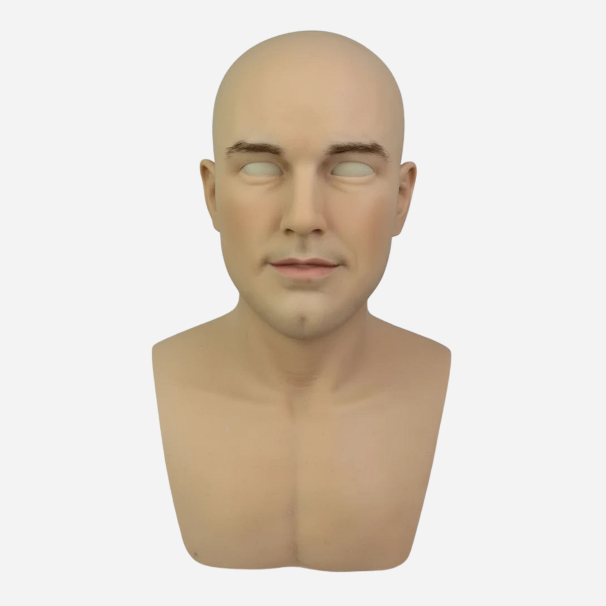 Realistic human mask - Richard