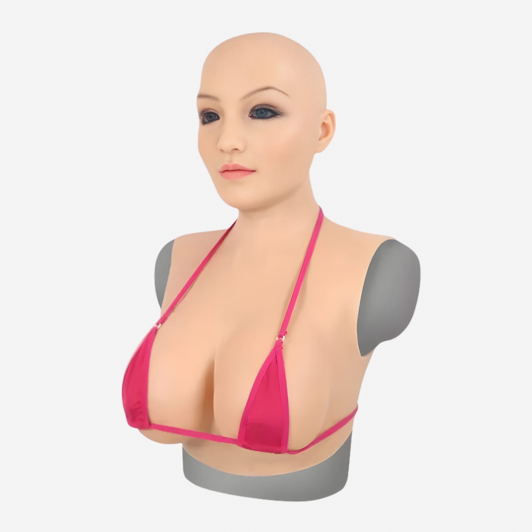 Realistic silicone female mask - Ochako