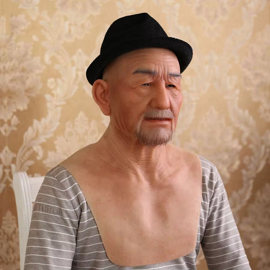 Hyper realistic mask - Kim