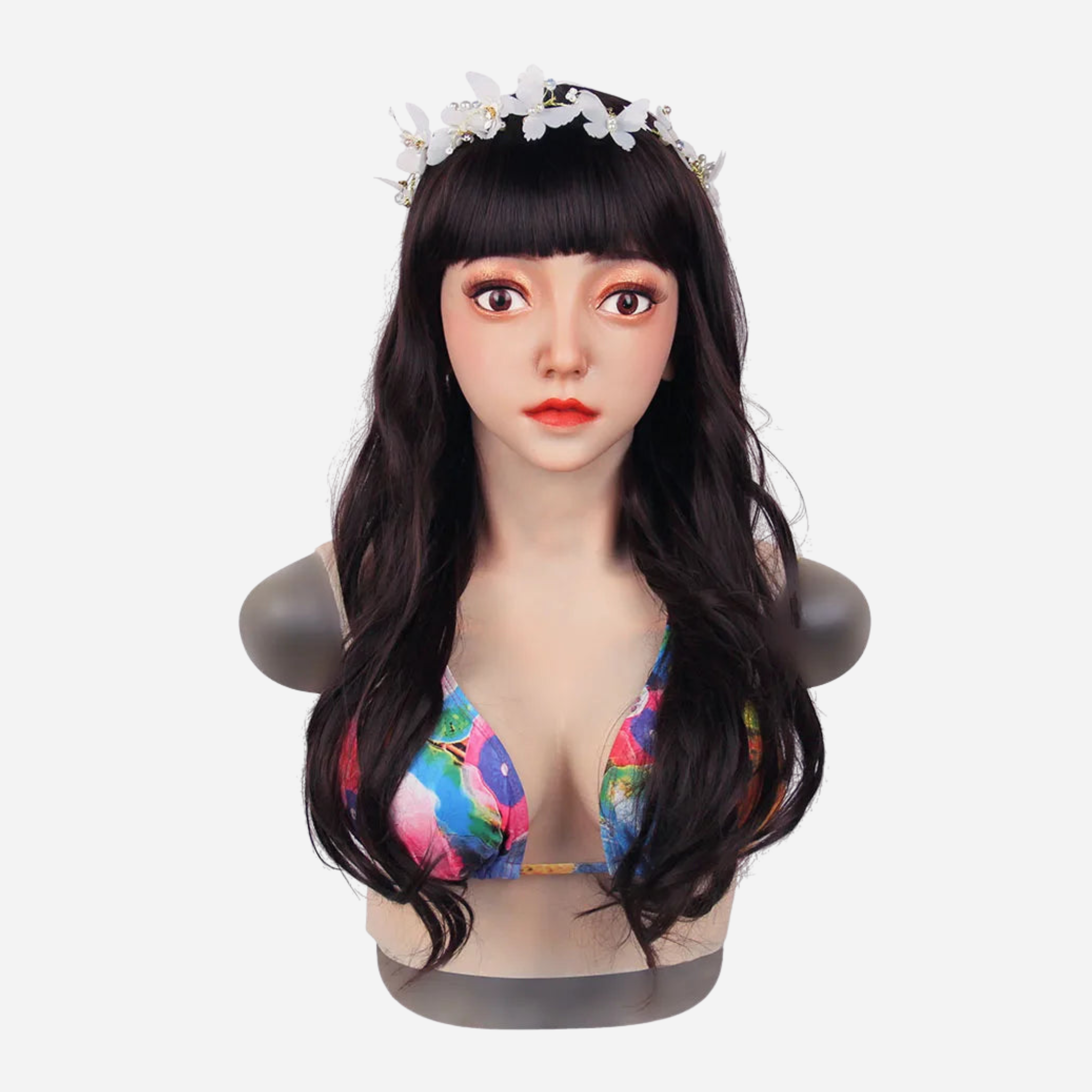 Woman mask realistic- Emily