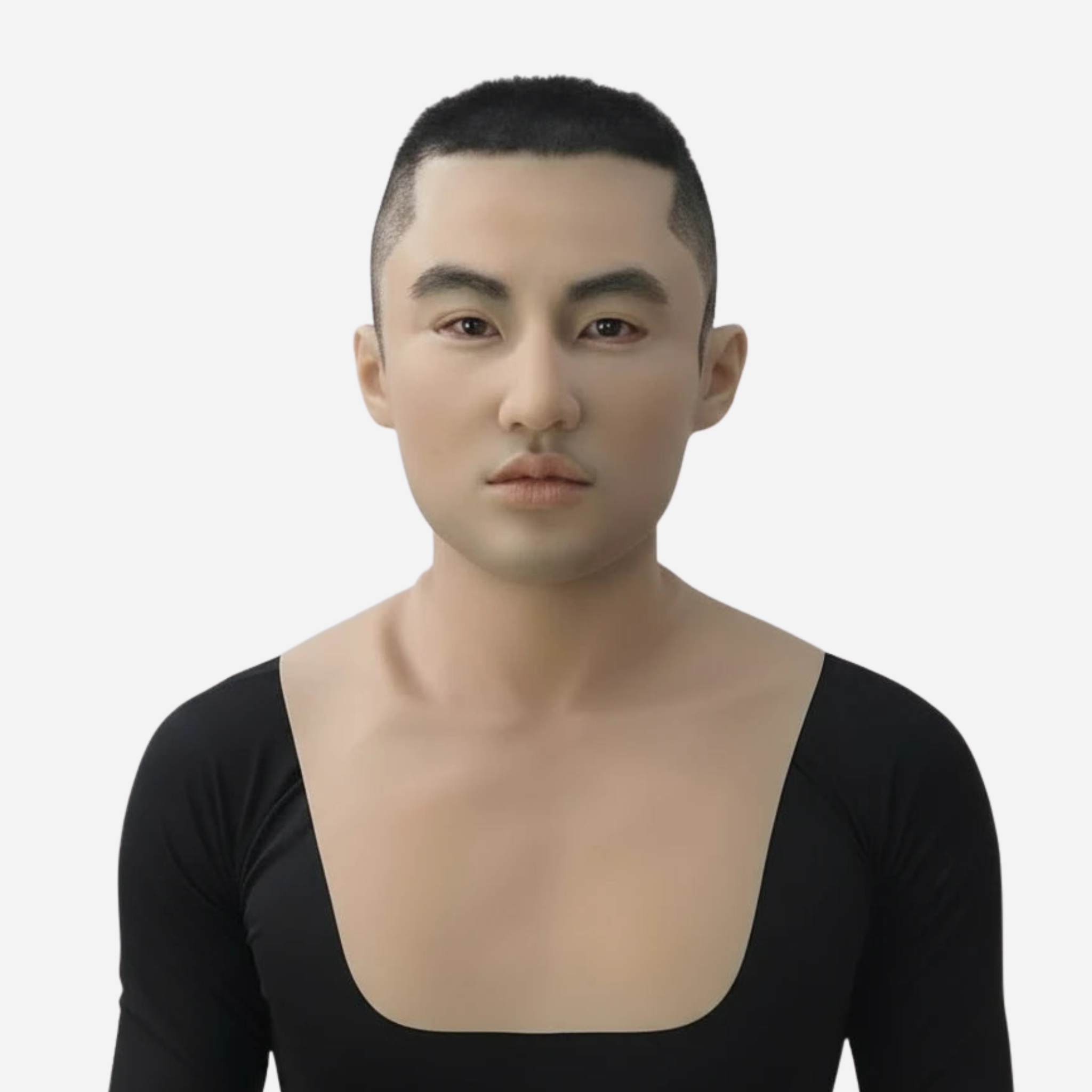 Realistic human masks - Stan