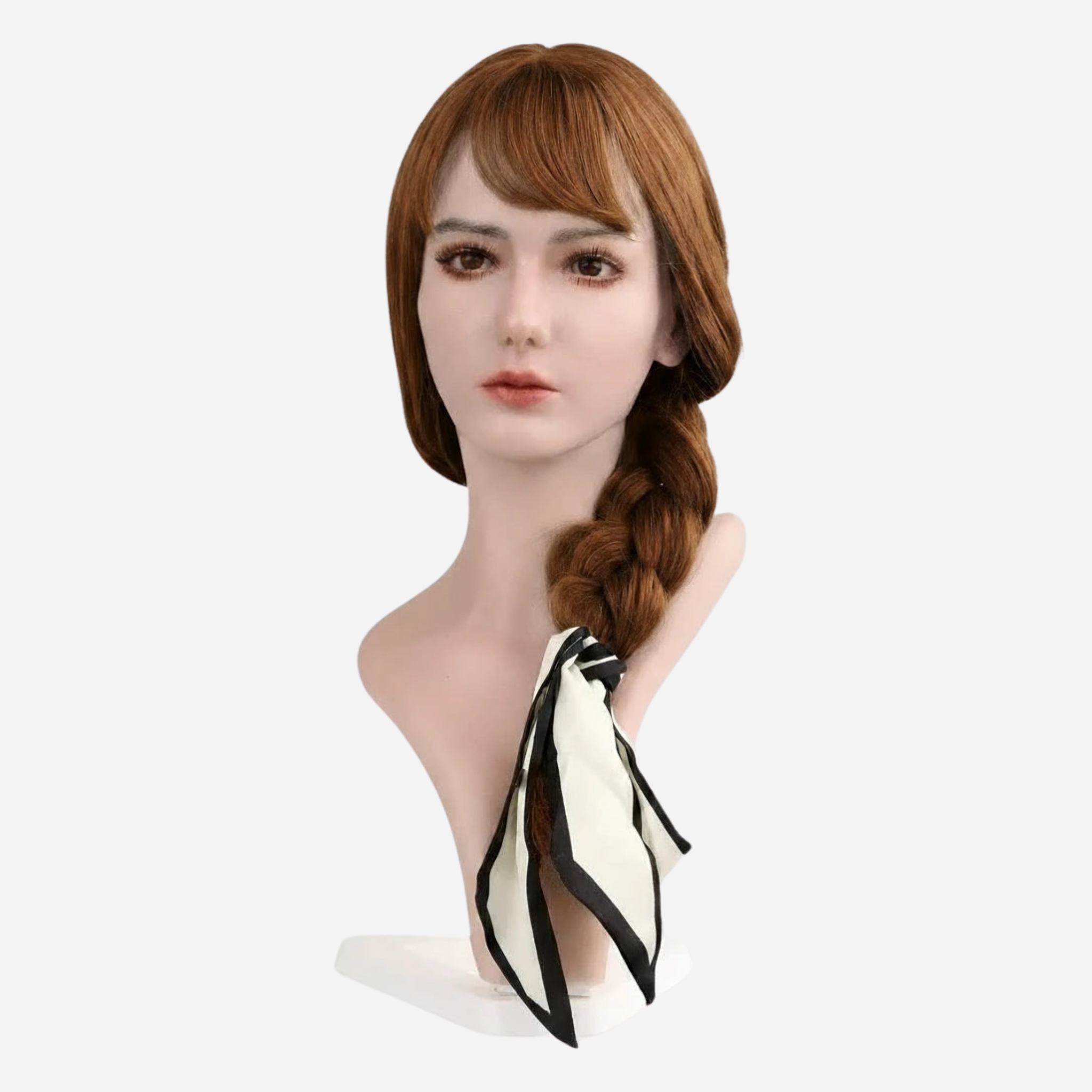 Realistic face mask latex women - Nami
