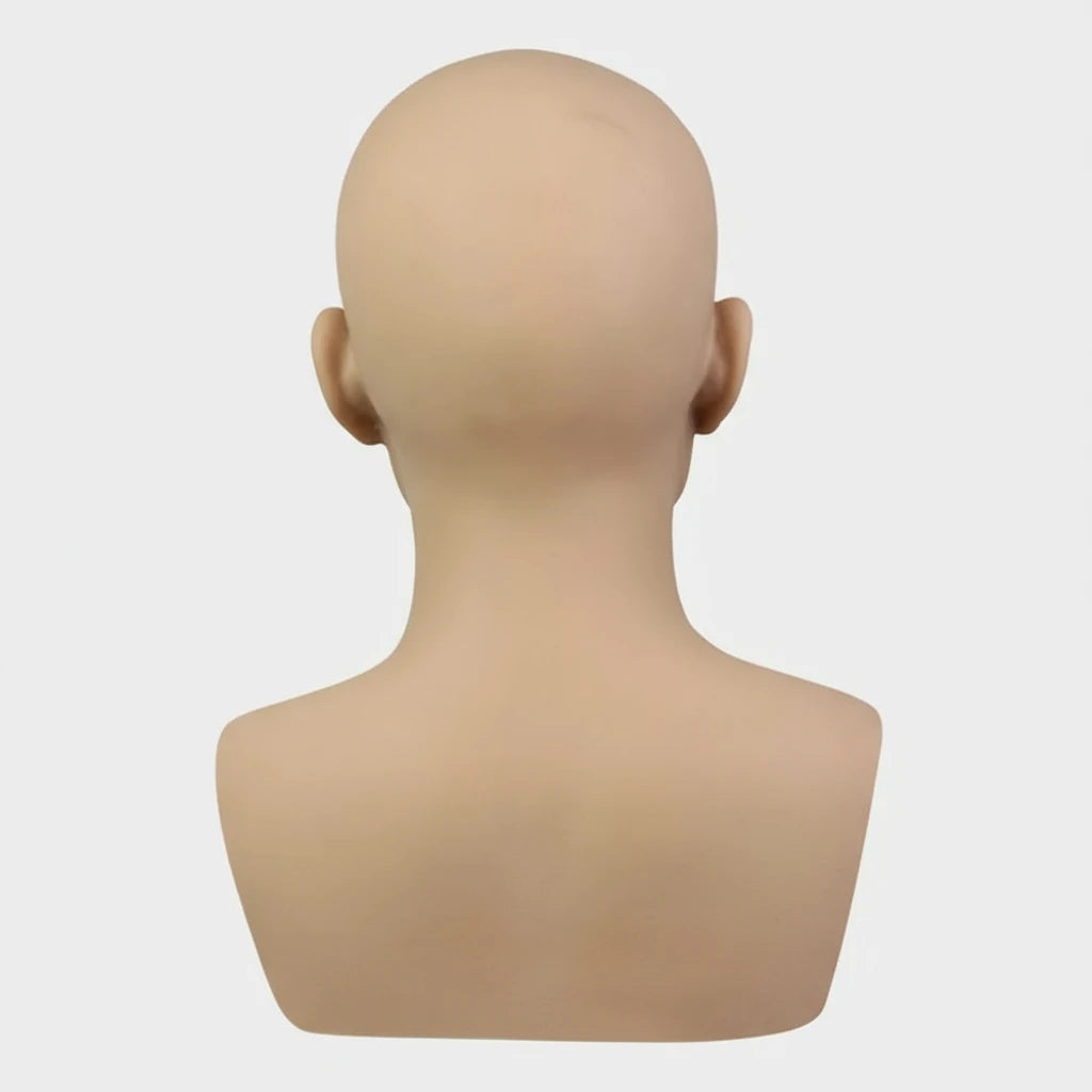 Realistic human mask - Richard