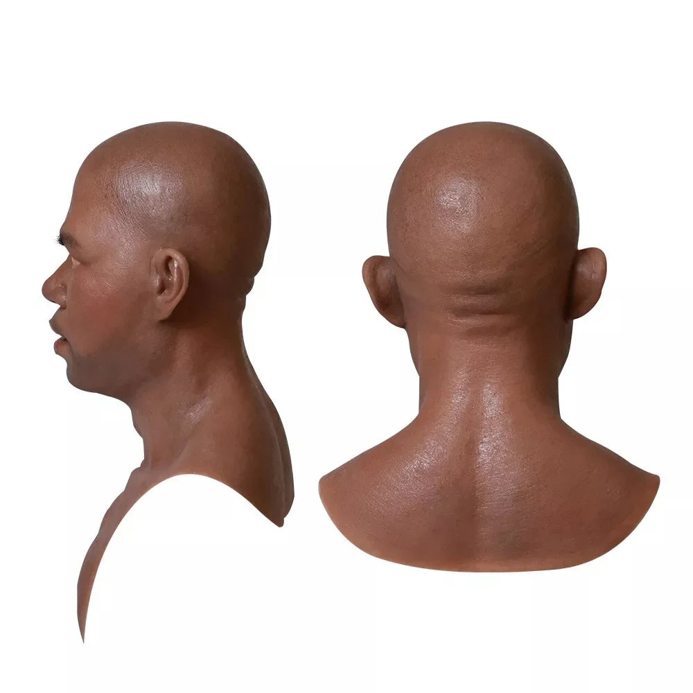 Hyper realistic masks male - Delta