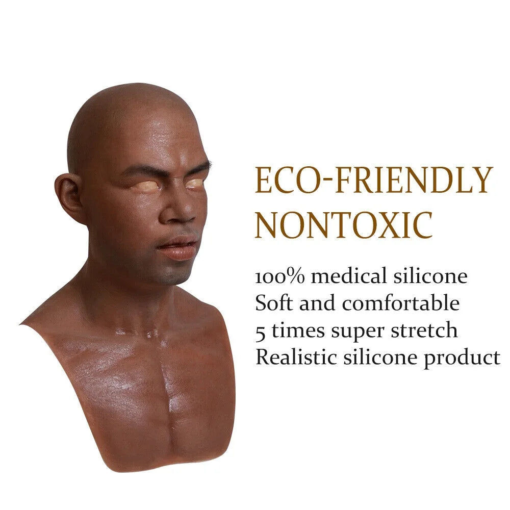 Hyper realistic masks male - Delta