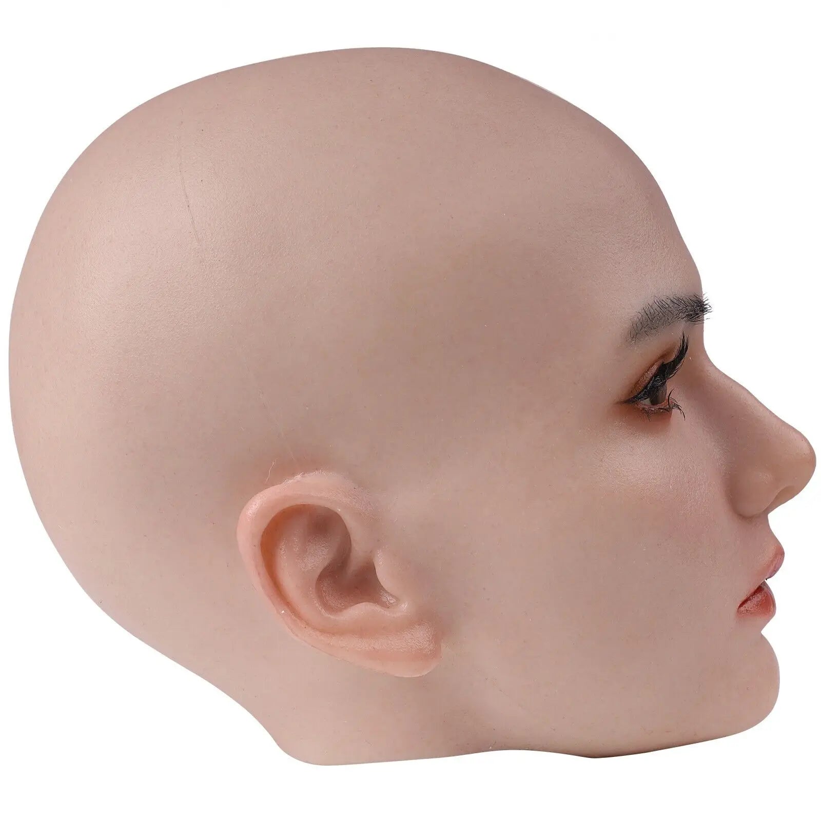 Realistic face mask latex women - Nami