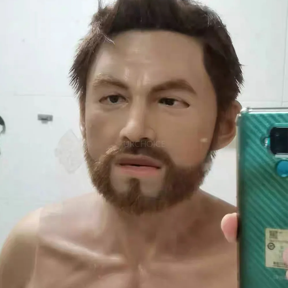 Super realistic mask - Edison