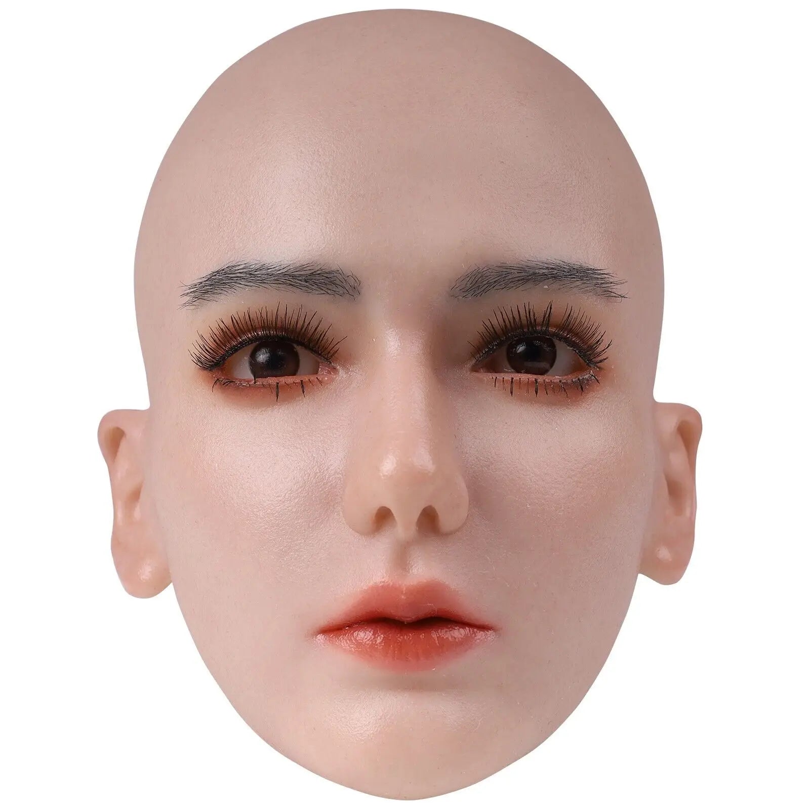 Realistic face mask latex women - Nami