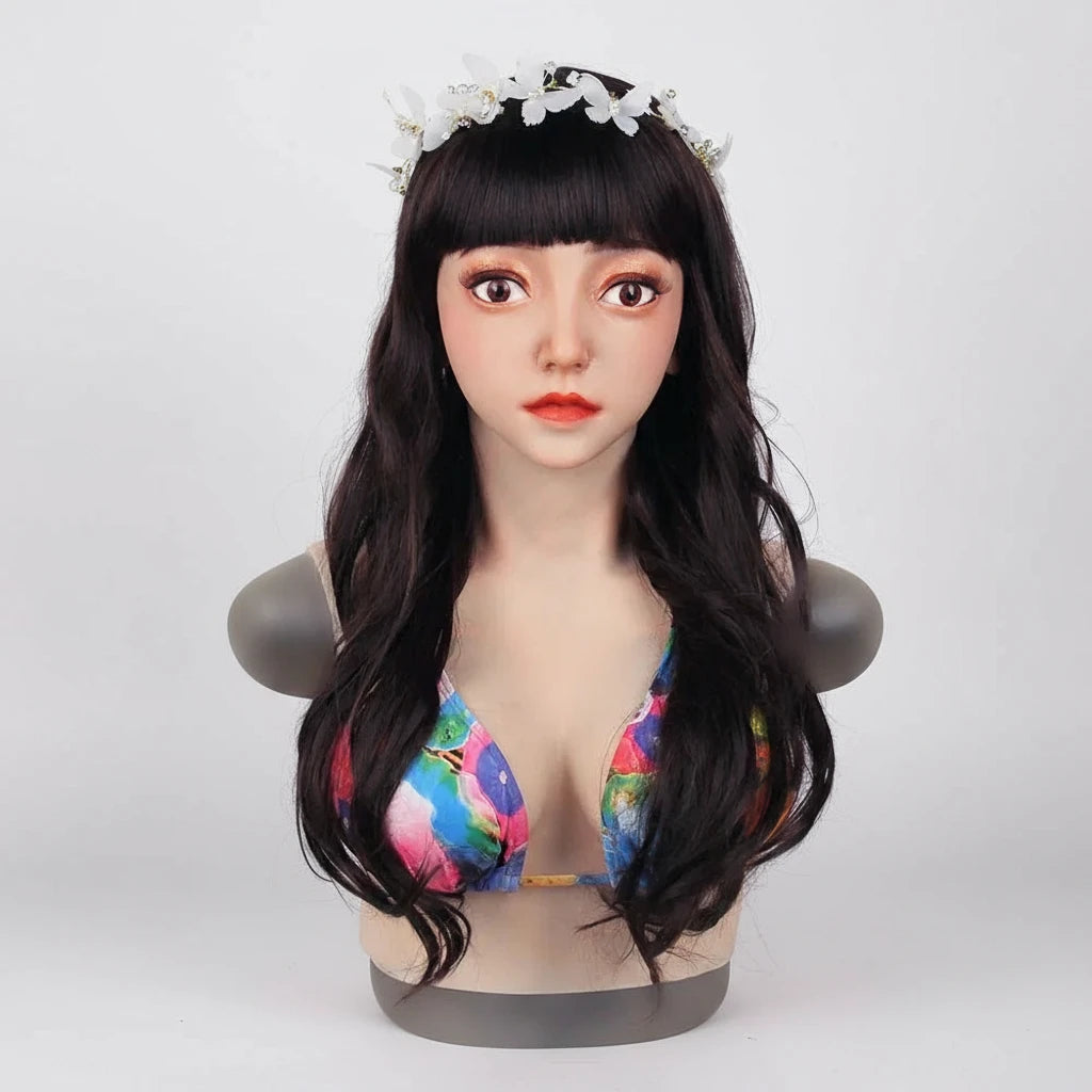 Woman mask realistic- Emily