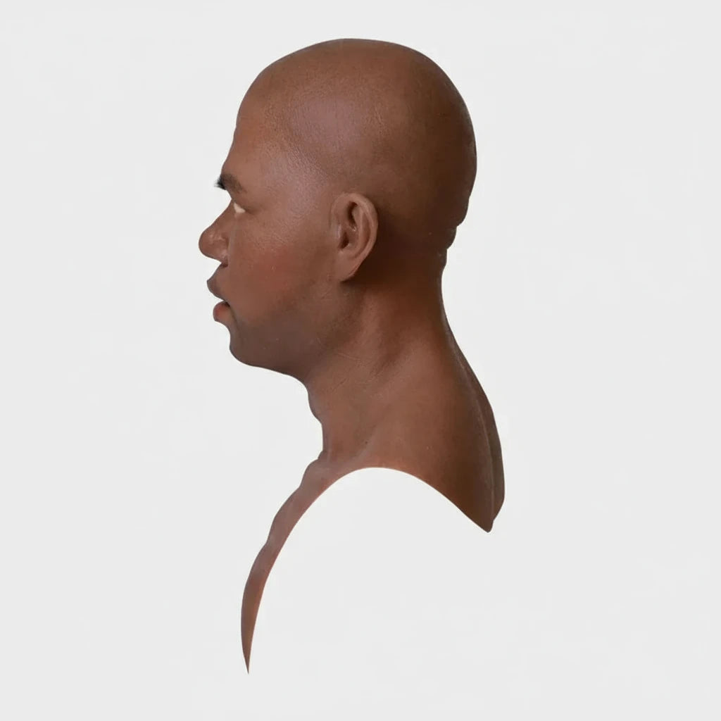 Silicone masks realistic - Garison
