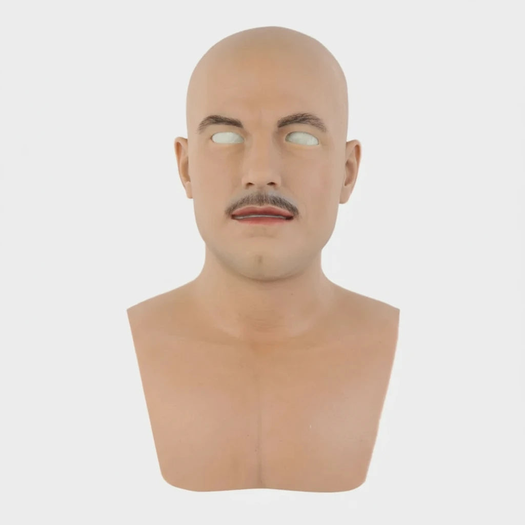 Realistic human mask - Richard