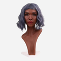 Fatima — Character Mask