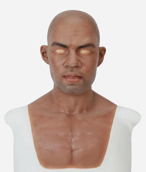 Hyper realistic masks male - Delta