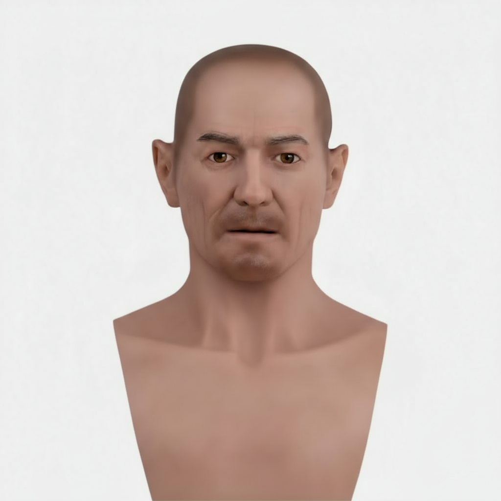 Silicone Mask - Karim