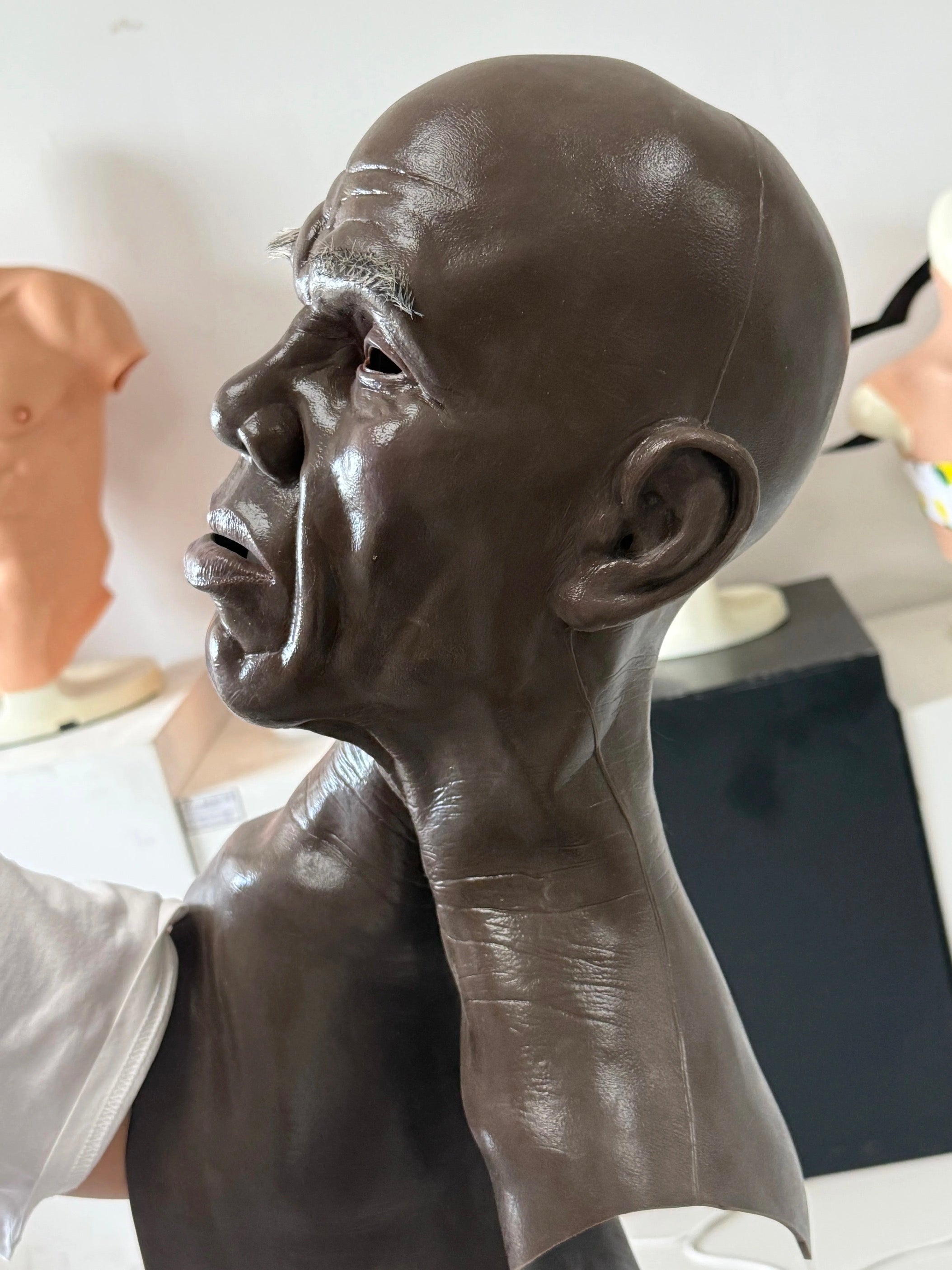 Silicone Mask - Mamadou
