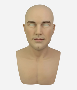 Realistic human mask - Richard