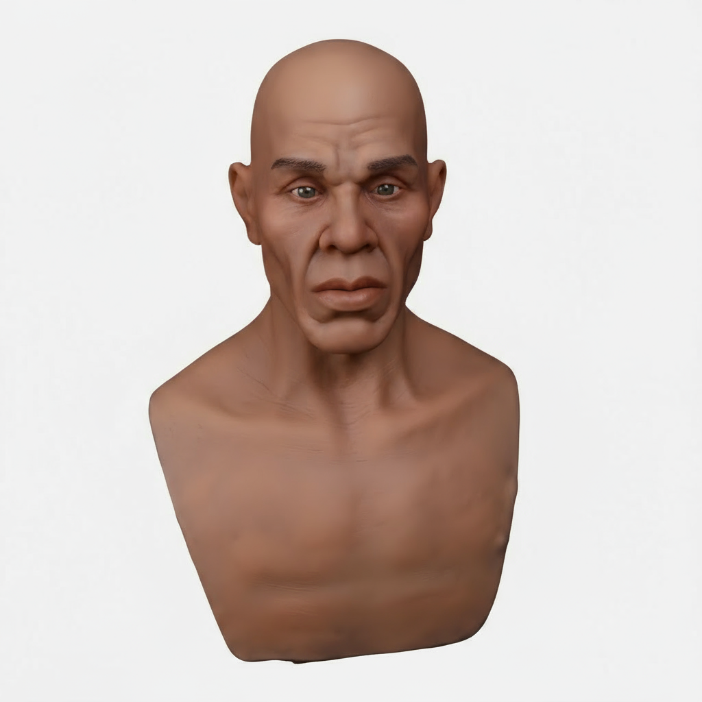 Silicone Mask - Kylian