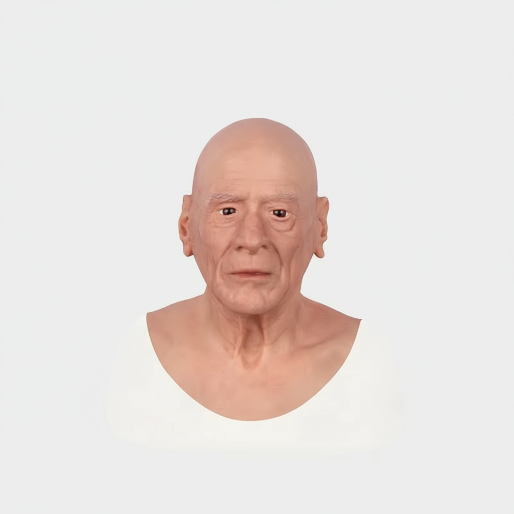 Silicone Mask - Edouard