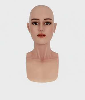 Realistic female mask - Samantha