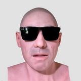 Robert — Character Mask