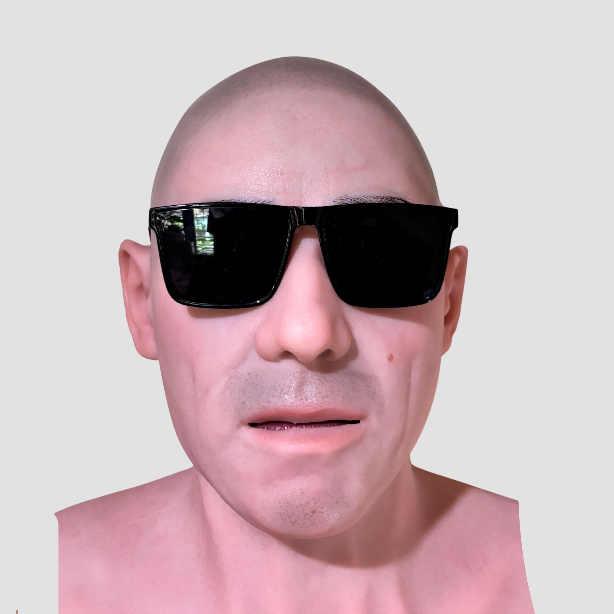 Silicone Mask - Karim