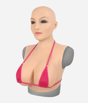 Realistic silicone female mask - Ochako