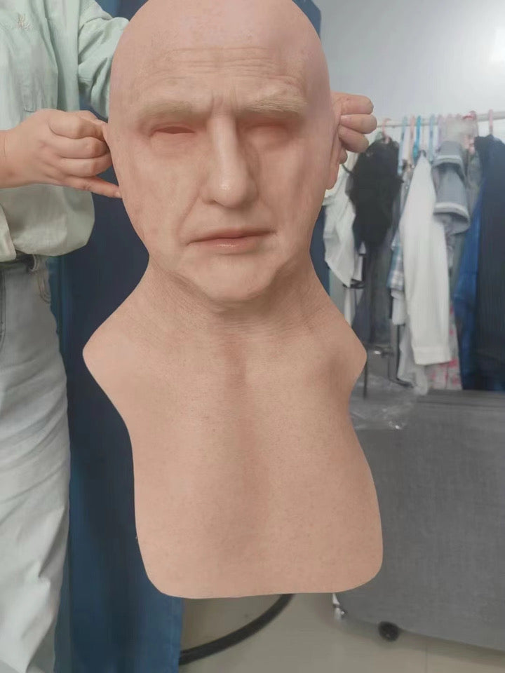 Silicon Mask - Hubert