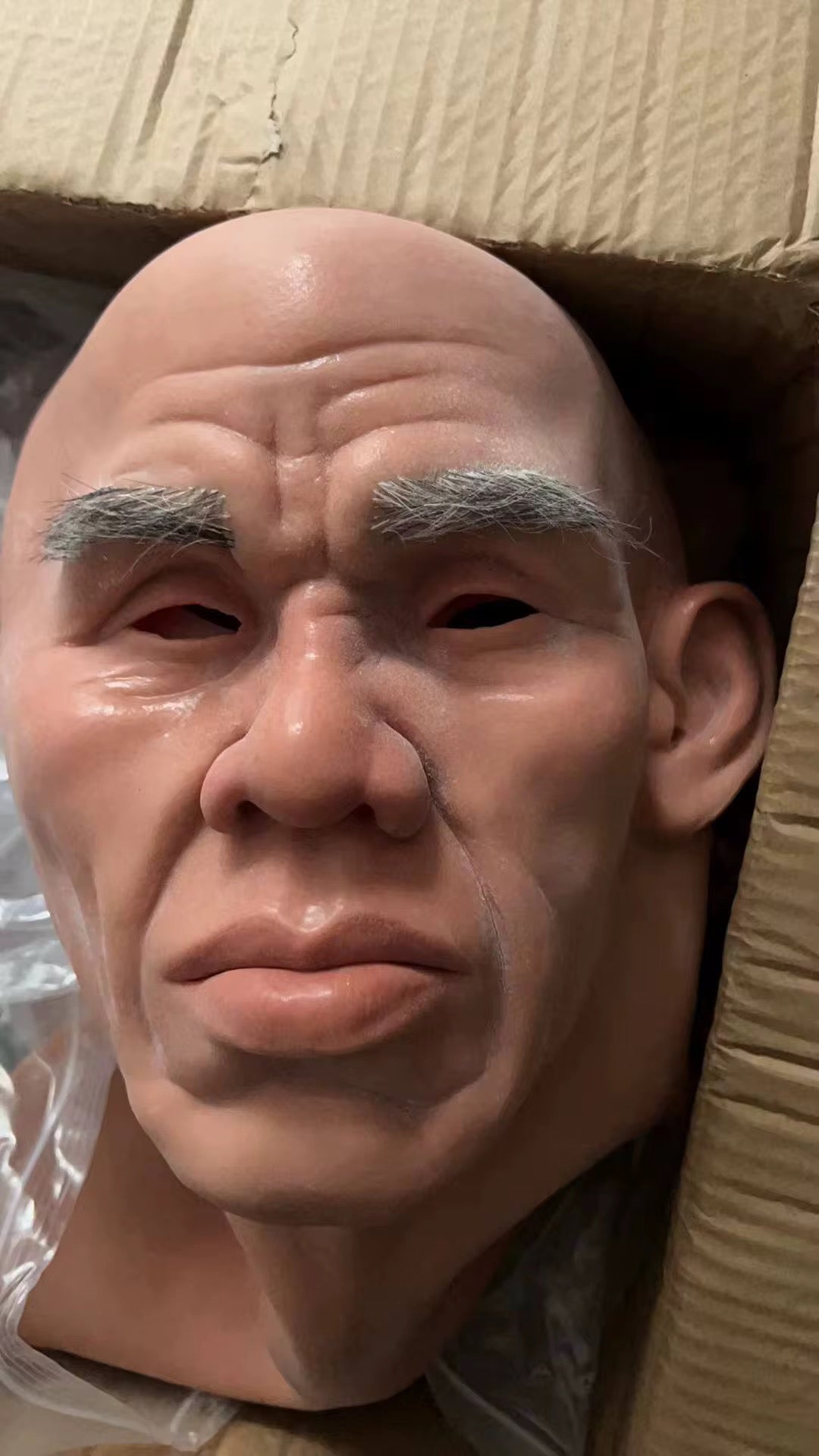 Silicone Mask - Kylian