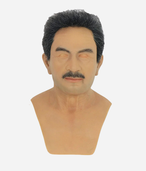 Hyper realistic silicon mask - Jean