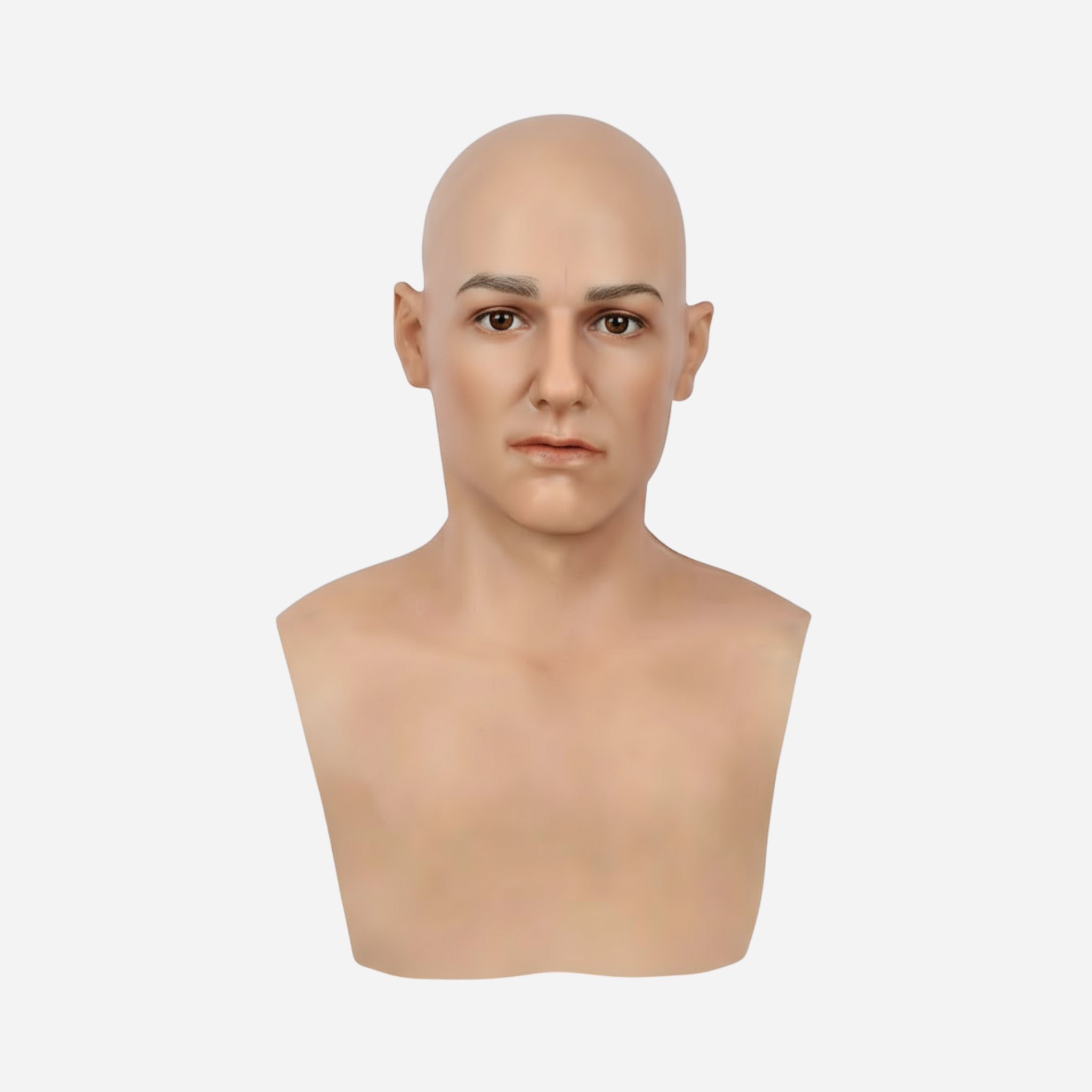 Silicon Mask - James