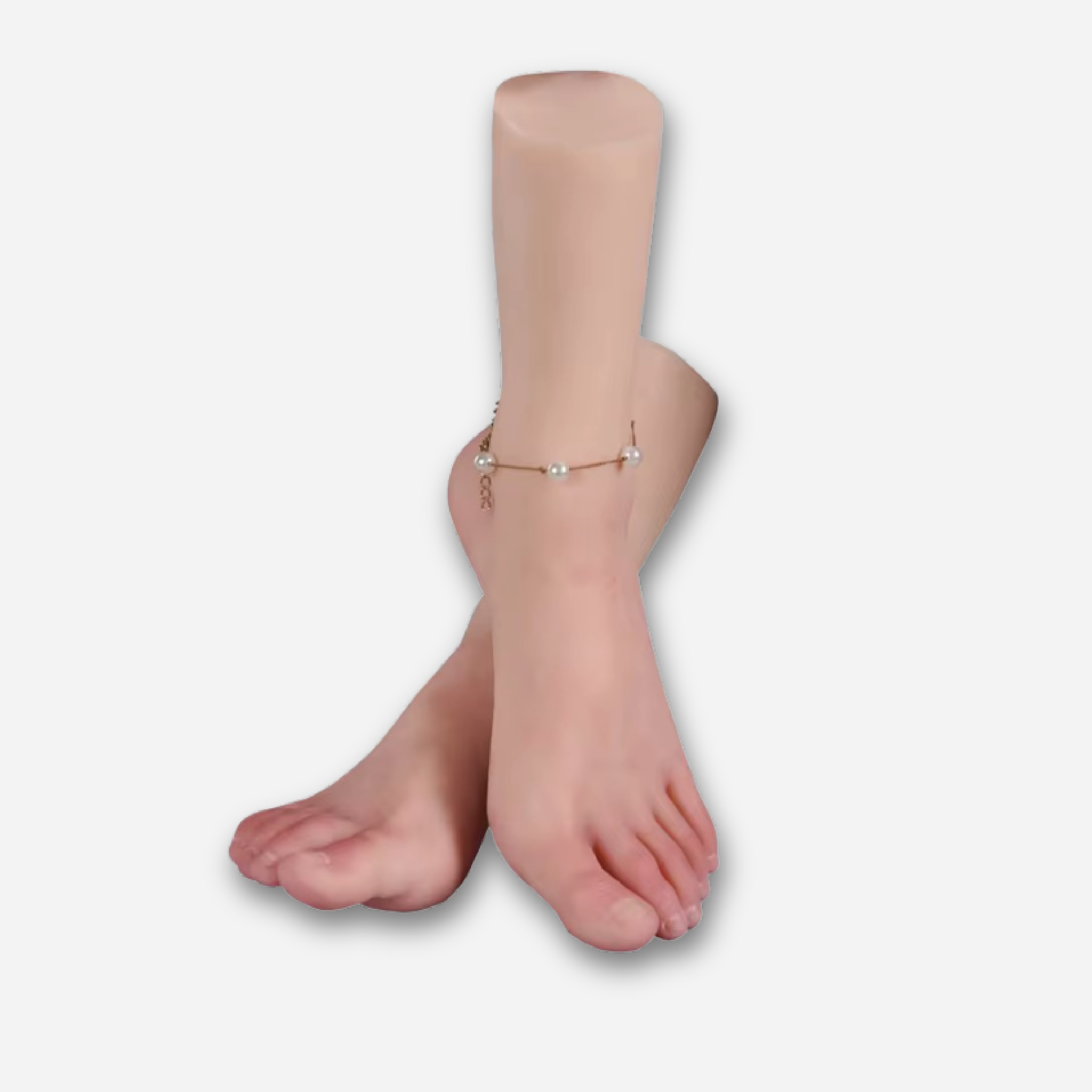 Silicone Feet Model