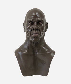 Hyper realistic silicone masks - Mamadou