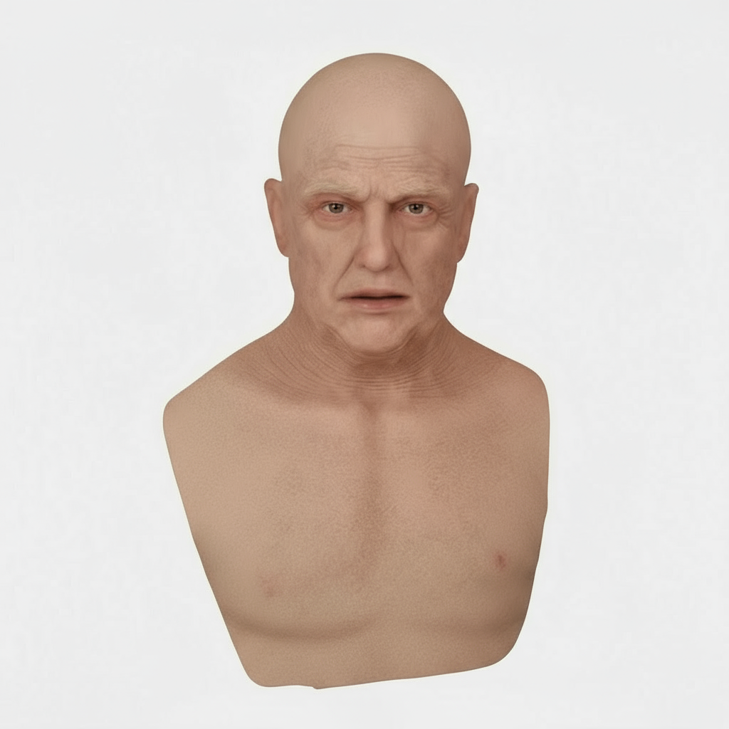 Silicon Mask - Hubert