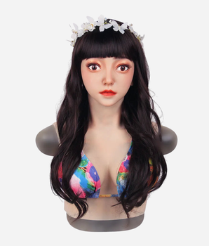 Woman mask realistic- Emily