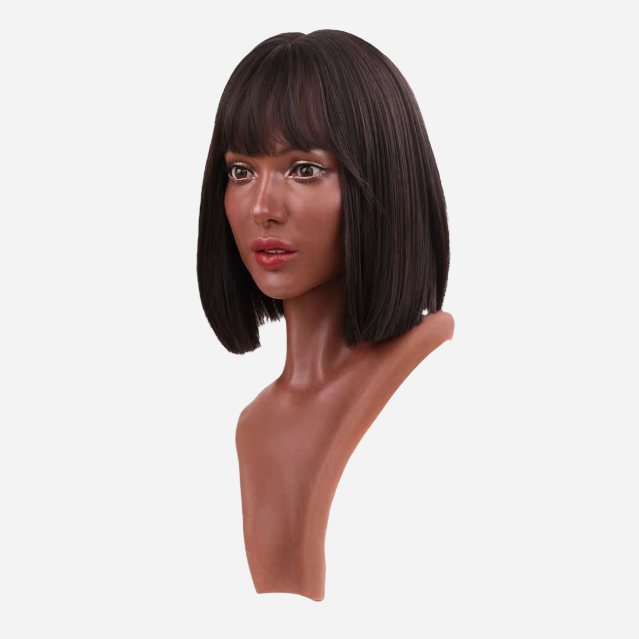 Silicon Mask - Anna