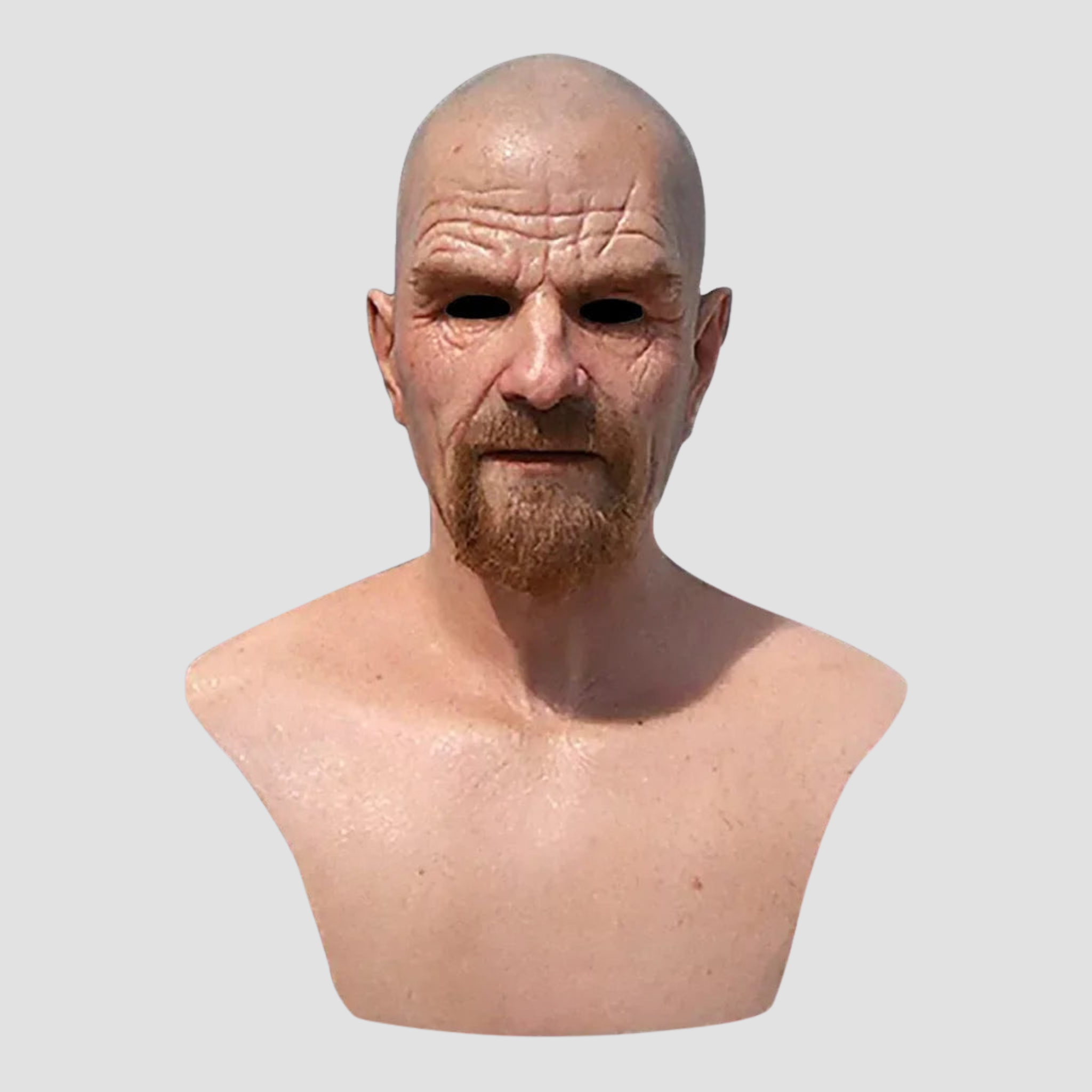 Mask Adult Man Goatee + Bald