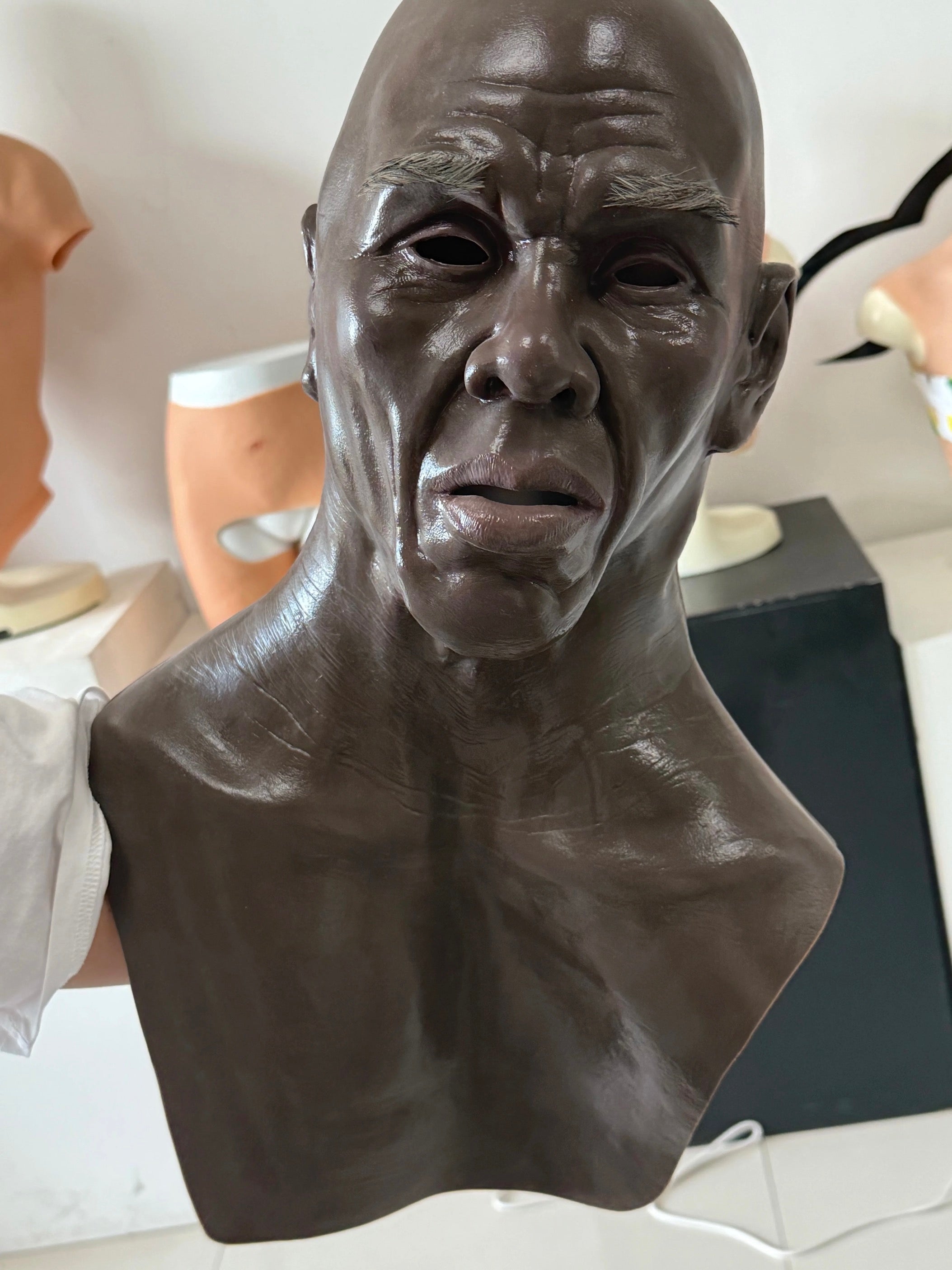 Silicone Mask - Mamadou