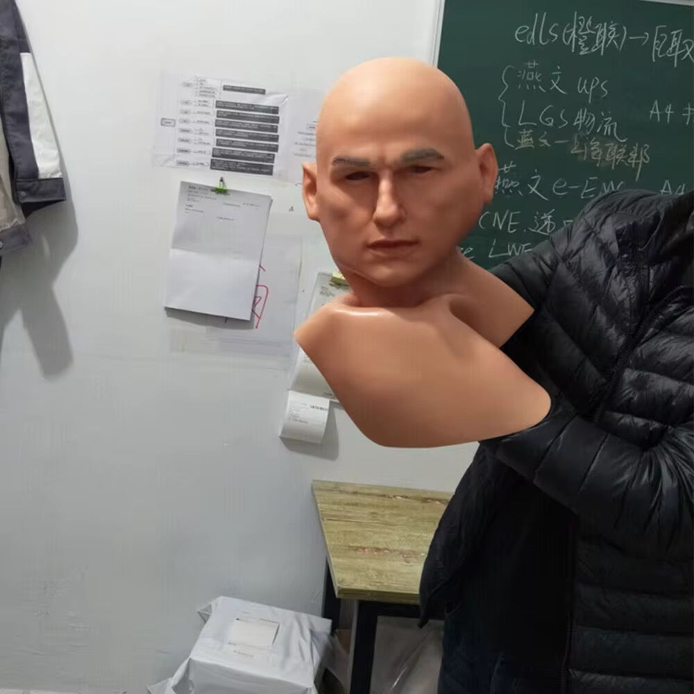 Silicon Mask - James
