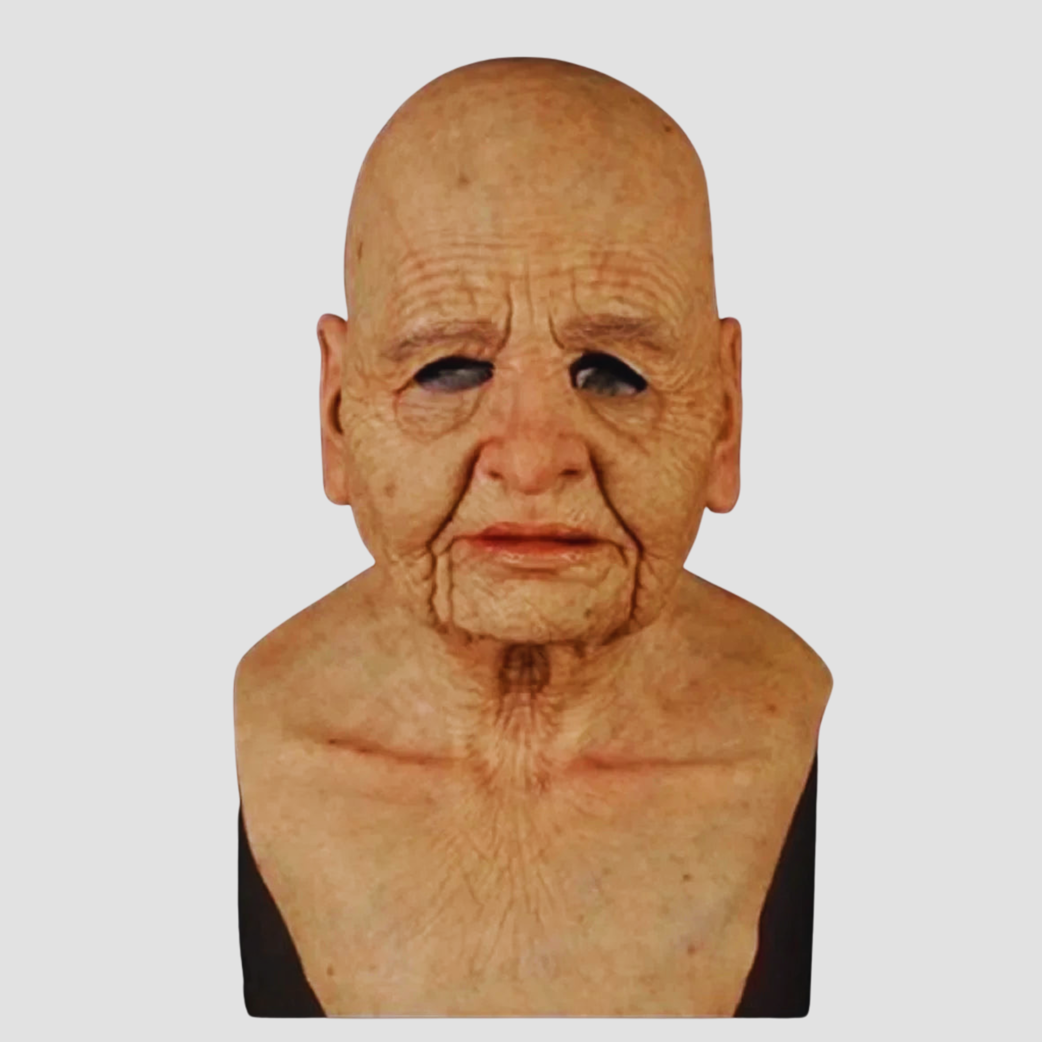 Mask Old Man Bald