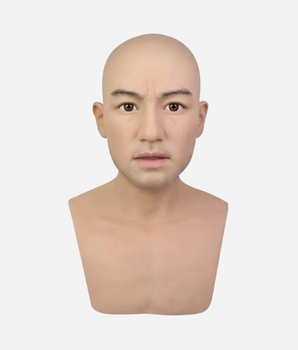 Silicone Mask Realistic - Maxime