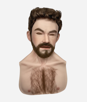 Super realistic mask - Edison