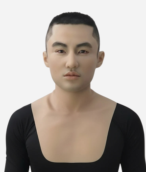 Realistic human masks - Stan