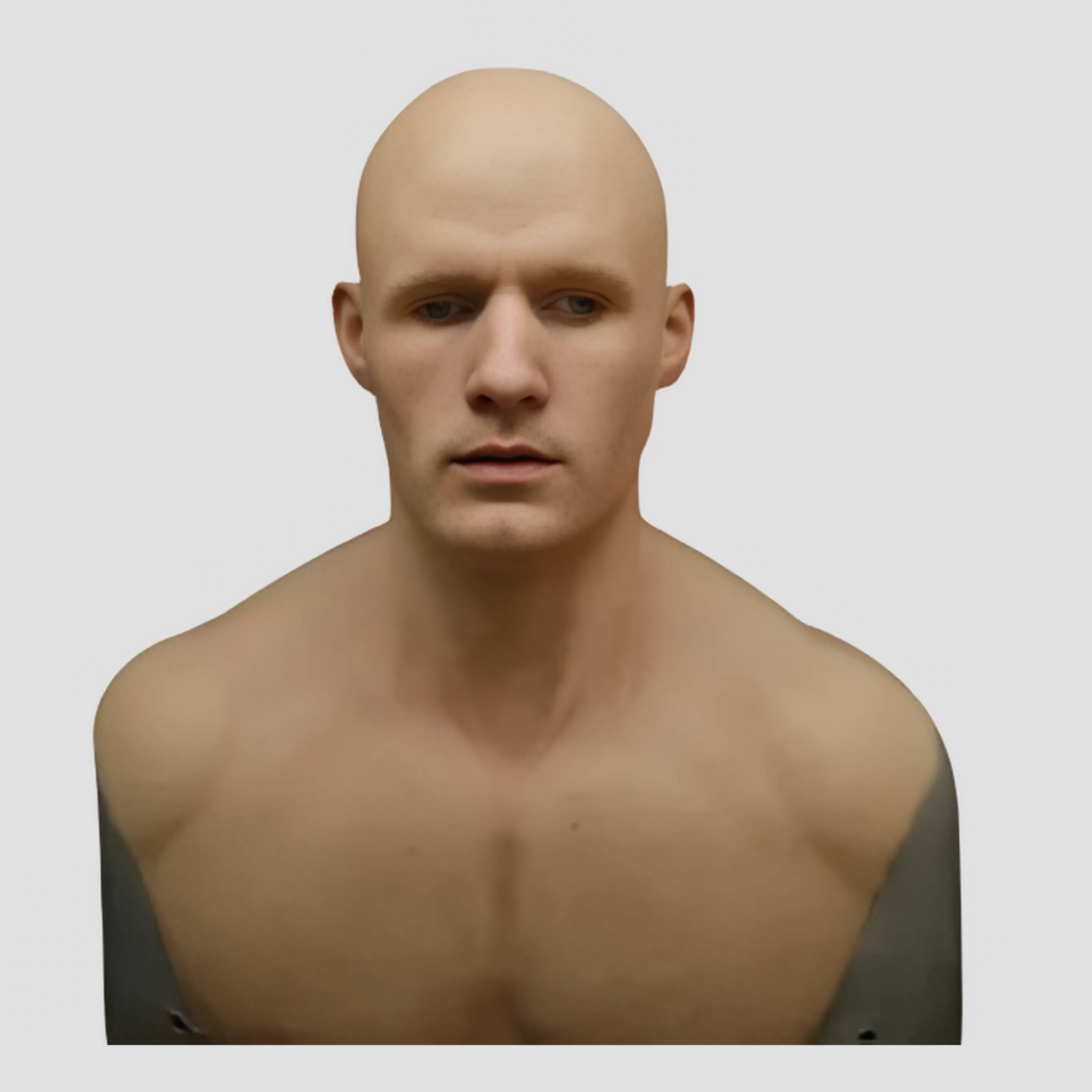 Mask Adult Bald Man