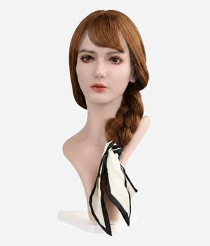 Realistic face mask latex women - Nami
