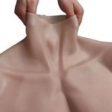 Cosplay Props Macho Silicone Muscle Suits Fake Tummy Manly Chest for Masquerade Ball Drag Queen Halloween Party