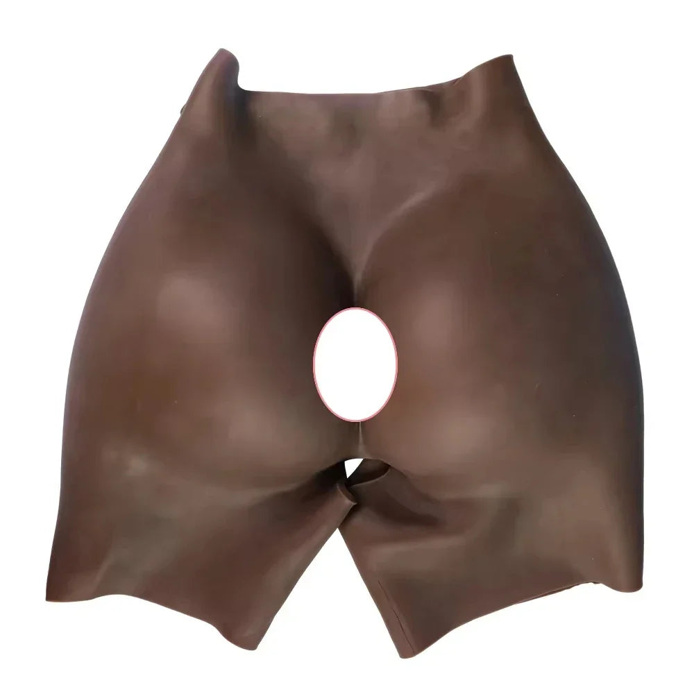2.8cm Buttocks Lifting Shapewear  Big Bum and Hips Enhancer Pads Pan Butt Thickening Silicone Panties