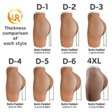 2.8cm Buttocks Lifting Shapewear  Big Bum and Hips Enhancer Pads Pan Butt Thickening Silicone Panties