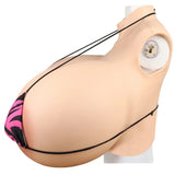 LGBTQ+ Inflatable Huge ZZ Cup Silicone Fake Boobs DIY Male to Female Breast Form Fill Air Water Cosplay Crossdressing Customized