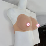 Natural-Looking Shape Fake Feminine Chest Wrap Trans Community Mtf Female Breast Forms Man Crossdress Silicone Boobs C/D Cup Bra