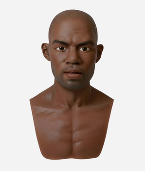 Silicone masks realistic - Garison